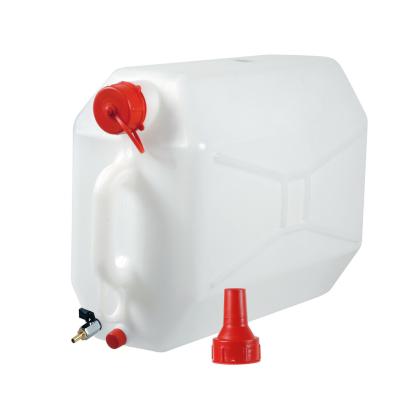 Canistra pentru apa cu robinet din metal, utilizare orizontala Lampa - 15l Garage AutoRide