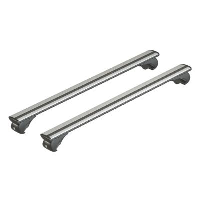 Set suporti portbagaj complet Silenzio Rail din aluminiu, montaj pe bare longitudinale 2buc - M - Evos RA Garage AutoRide