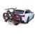 Suport biciclete pliabil cu fixare pe carligul de remorcare Asura 2, pentru 2 biciclete Garage AutoRide