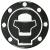 Autocolant protector pentru buson rezervor motocicleta, Carbon, Suzuki, 7 gauri Garage AutoRide