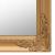 Oglindă de sine stătătoare, auriu, 45x180 cm GartenMobel Dekor