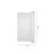 Paravan pentru balcon, terasa, gard PVC, verde, 1300 g/m2, UV, 3x1.5 m GartenVIP DiyLine