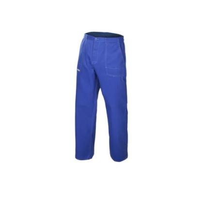 Pantaloni de lucru cu talie inalta, albastru, model Confort, 170 cm, marimea L GartenVIP DiyLine