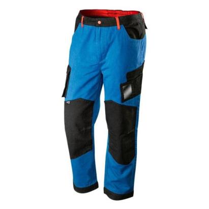 Pantaloni de lucru HD+, albastru/negru, marime XXL, Neo GartenVIP DiyLine