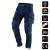 Pantaloni de lucru tip blugi, cu intariri pentru genunchi, model Denim, marimea L/52, NEO GartenVIP DiyLine