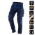 Pantaloni de lucru tip blugi, cu intariri pentru genunchi, model Denim, marimea XS/46, NEO GartenVIP DiyLine