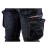 Pantaloni de lucru tip blugi cu 5 buzunare, model Denim, marimea S/48, NEO GartenVIP DiyLine