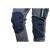 Pantaloni de lucru slim fit, elastici in 4 directii, model Premium, marimea XXXL/58, NEO GartenVIP DiyLine