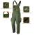 Pantaloni de lucru cu pieptar, salopeta, model Camo, maslin, marimea L/52, NEO GartenVIP DiyLine