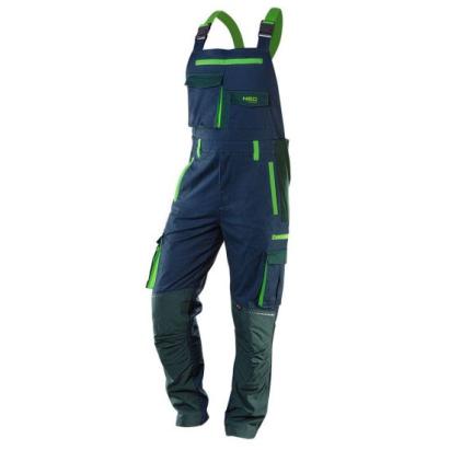 Pantaloni de lucru cu pieptar, salopeta, model Premium, marimea L/52, NEO GartenVIP DiyLine