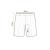 Pantaloni scurti de lucru, model Premium, marimea L/52, NEO GartenVIP DiyLine
