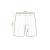 Pantaloni scurti de lucru slim fit, model HD, marimea XS/46, NEO GartenVIP DiyLine