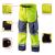 Pantaloni de lucru, reflectorizanti, impermeabili, galben, model Visibility, marimea XXL/58, NEO GartenVIP DiyLine