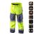 Pantaloni de lucru, reflectorizanti, impermeabili, galben, model Visibility, marimea XXL/58, NEO GartenVIP DiyLine