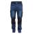 Pantaloni de lucru tip blugi, slim fit, model Denim, marimea L/52, Dedra GartenVIP DiyLine