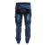 Pantaloni de lucru tip blugi, slim fit, model Denim, marimea L/52, Dedra GartenVIP DiyLine