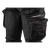 Pantaloni de lucru cu 5 buzunare, model DENIM, negru, marime S, NEO GartenVIP DiyLine
