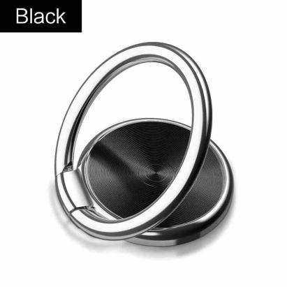 Suport Telefon Stent/Inel Multifunctional 360° Negru Pentru iPhone/Huawei/Xiaomi/Samsung AutoProtect KeyCars