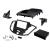 Connects2 CT23FD65 2Din Kit rama Ford Transit 2015 Gri CarStore Technology
