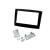 Connects2 CT23FT23 2Din Kit rama Fiat Doblo 2015 CarStore Technology