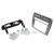 Connects2 CT23FT28L 2DIN Kit Rama Fiat Grande Punto 2005 Gri CarStore Technology