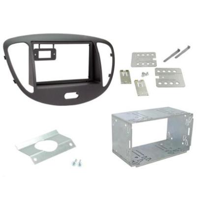 Connects2 CT23HY13 Kit rama 2DIN HYUNDAI I10(Negru) CarStore Technology