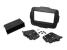 Connects2 CT23JP01kit rama 2DIN Jeep Regarde (Negru) CarStore Technology