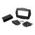 Connects2 CT23JP01kit rama 2DIN Jeep Regarde (Negru) CarStore Technology