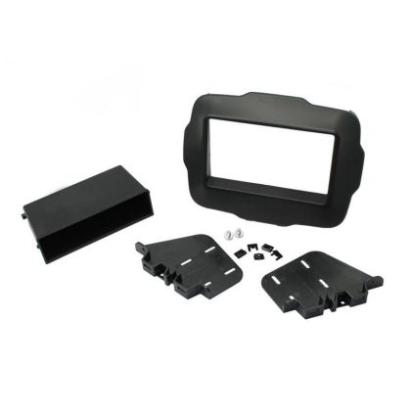 Connects2 CT23JP01kit rama 2DIN Jeep Regarde (Negru) CarStore Technology