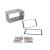 Connects2 CT23KI09 kit rama 2DIN KIA CARENS CarStore Technology