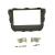 Connects2 CT23KI44 kit rama 2DIN KIA SORENTO (NEGRU) CarStore Technology