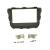 Connects2 CT23KI44 kit rama 2DIN KIA SORENTO (NEGRU) CarStore Technology