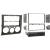 Connects2 CT23MT04 kit rama 2DIN Mitsubishi Galant CarStore Technology