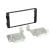 Connects2 CT23MT21 2DIN Kit Rama Mitsubishi ASX 2014 Negru lucios CarStore Technology