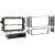 Connects2 CT23NS05 kit rama 2DIN Nissan Murano CarStore Technology