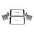 Connects2 CT23NS18 2DIN Kit Rama Nissan Micra 2014 CarStore Technology