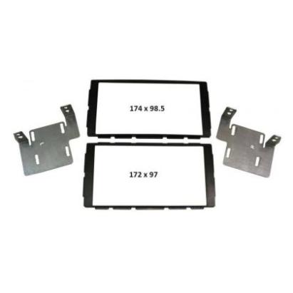 Connects2 CT23NS18 2DIN Kit Rama Nissan Micra 2014 CarStore Technology