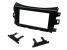 Connects2 CT23NS25 2DIN Kit Rama Nissan Navara 2014 Negru lucios CarStore Technology