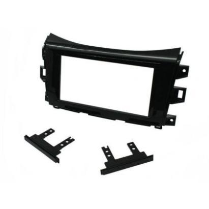 Connects2 CT23NS25 2DIN Kit Rama Nissan Navara 2014 Negru lucios CarStore Technology