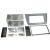 Connects2 CT23ST01L kit rama 2DIN SEAT Altea, Toledo(Gri Antracit) CarStore Technology