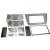 Connects2 CT23ST01L kit rama 2DIN SEAT Altea, Toledo(Gri Antracit) CarStore Technology