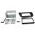 Connects2 CT23ST18 kit rama 2DIN SEAT Leon(Gri Inchis) CarStore Technology