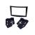 Connects2 CT23SU09 2DIN Kit Rama Subaru Outback 2010 Negru CarStore Technology