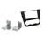 Connects2 CT23SU12 2DIN Kit Rama Subaru Forester 2015 Negru CarStore Technology
