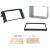 Connects2 CT23TY06 kit rama 2DIN TOYOTA Auris(Negru) CarStore Technology
