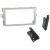 Connects2 CT23TY28 kit rama 2DIN TOYOTA Verso(Argintiu) CarStore Technology