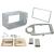 Connects2 CT23TY32 kit rama 2DIN TOYOTA Yaris CarStore Technology