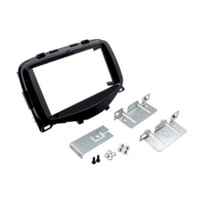 Connects2 CT23TY51 2DIN Kit Rama Toyota Aygo 2014 Negru pian CarStore Technology