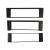 Connects2 CT24AU30 Kit rama adaptare 1DIN Audi Seat CarStore Technology