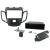 Connects2 CT24FD31 rama 1DIN Ford Fiesta (negru) CarStore Technology